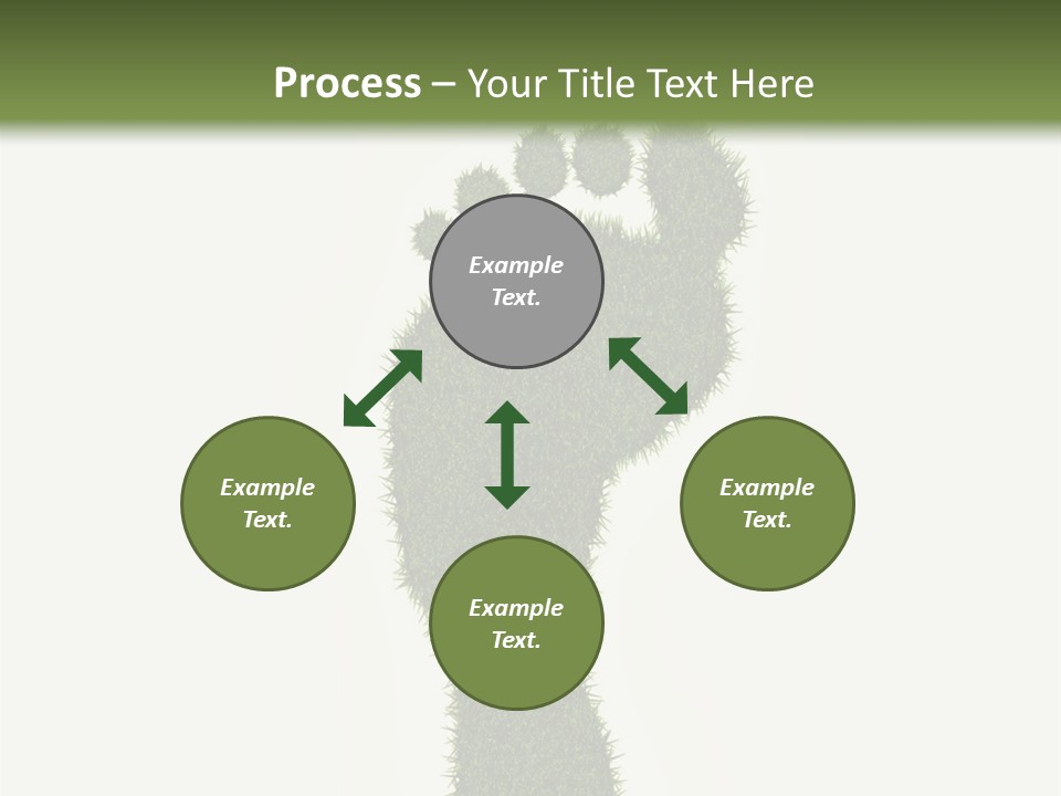 Nature Texture Sole PowerPoint Template