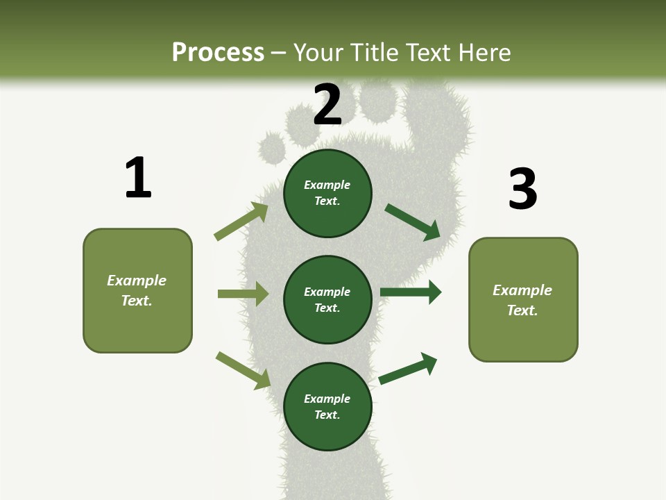 Nature Texture Sole PowerPoint Template