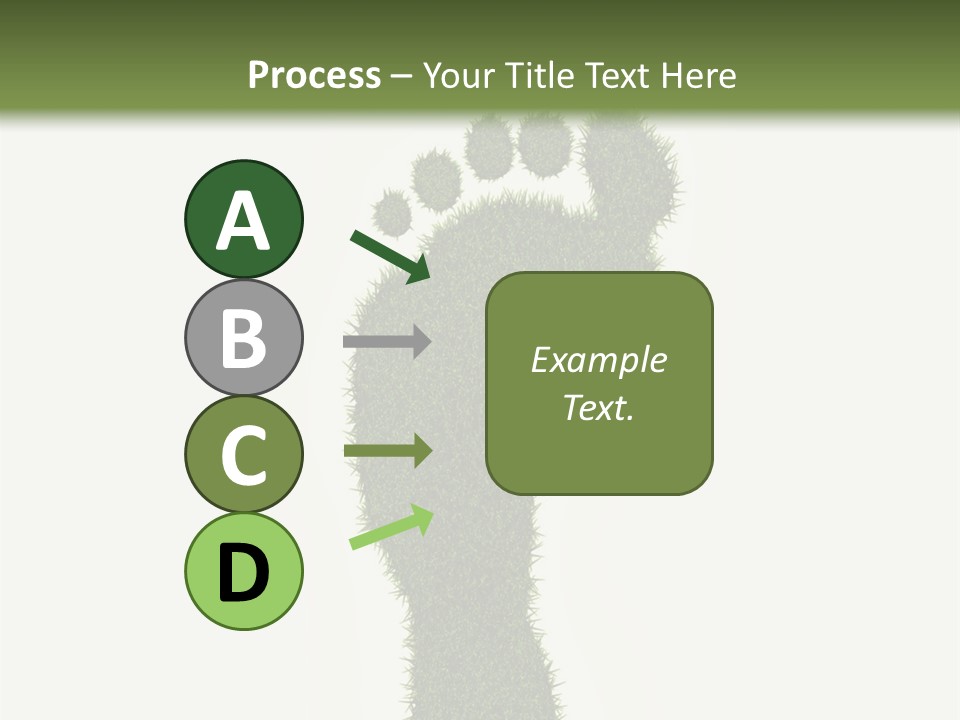 Nature Texture Sole PowerPoint Template