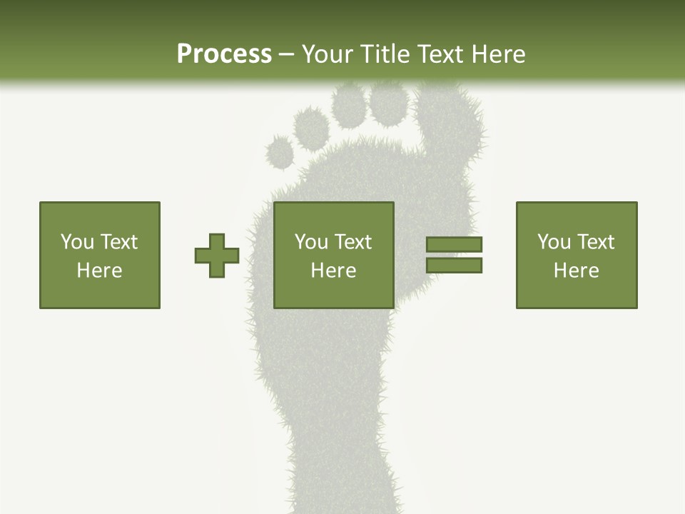 Nature Texture Sole PowerPoint Template