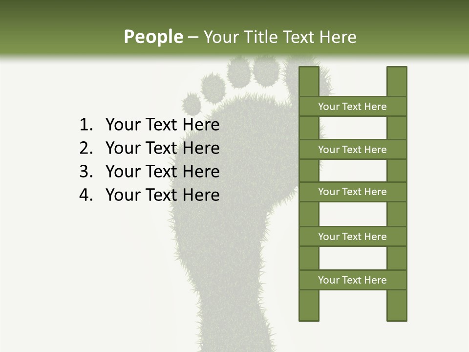 Nature Texture Sole PowerPoint Template