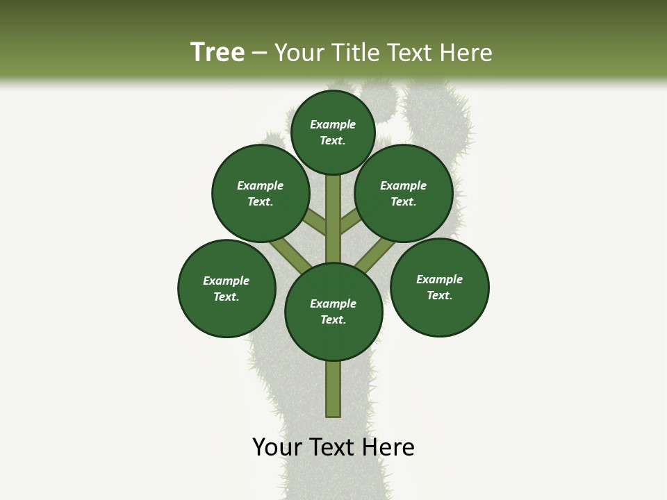 Nature Texture Sole PowerPoint Template