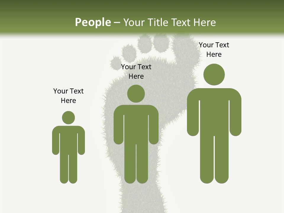 Nature Texture Sole PowerPoint Template