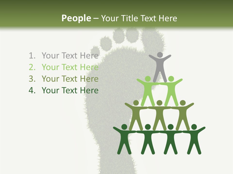 Nature Texture Sole PowerPoint Template