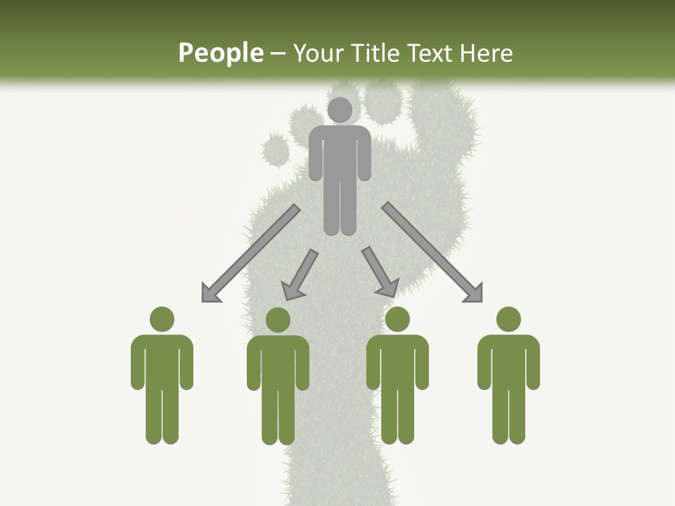 Nature Texture Sole PowerPoint Template