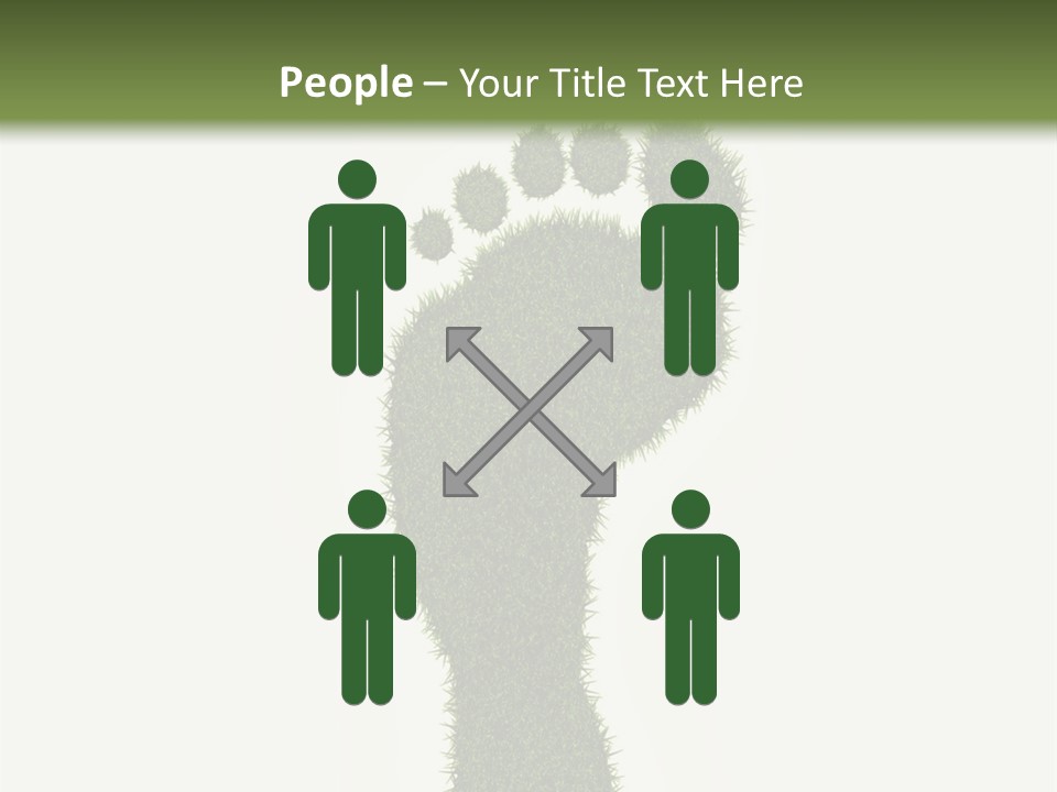 Nature Texture Sole PowerPoint Template