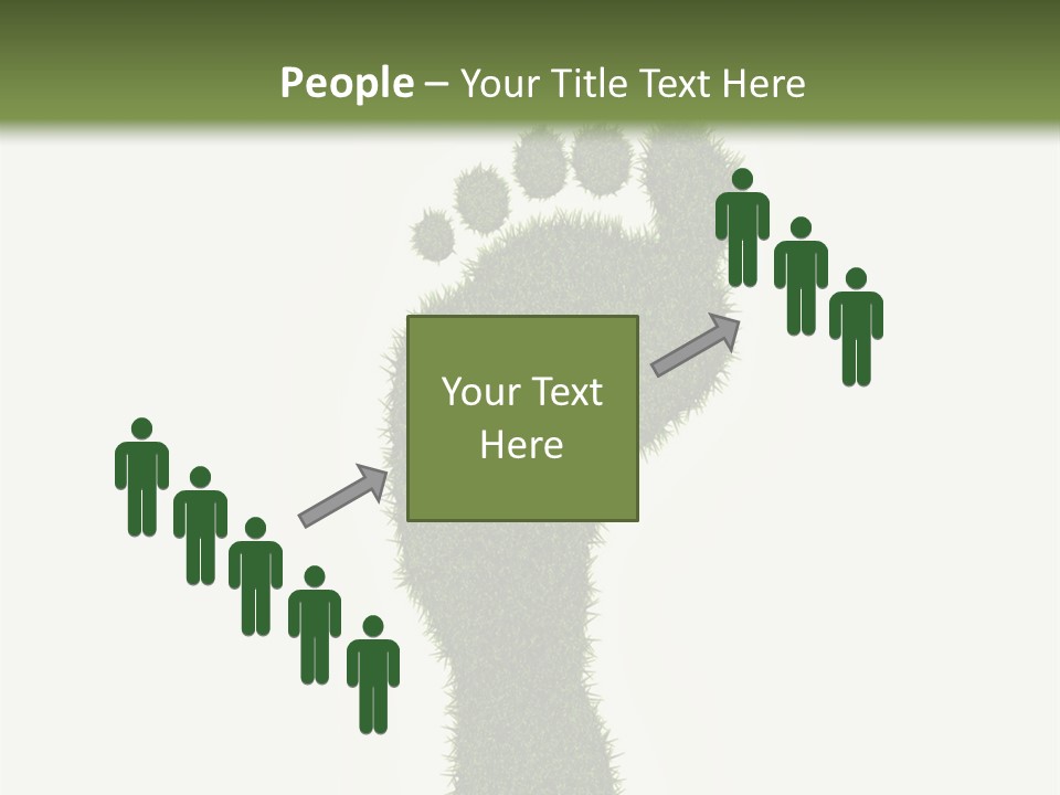 Nature Texture Sole PowerPoint Template