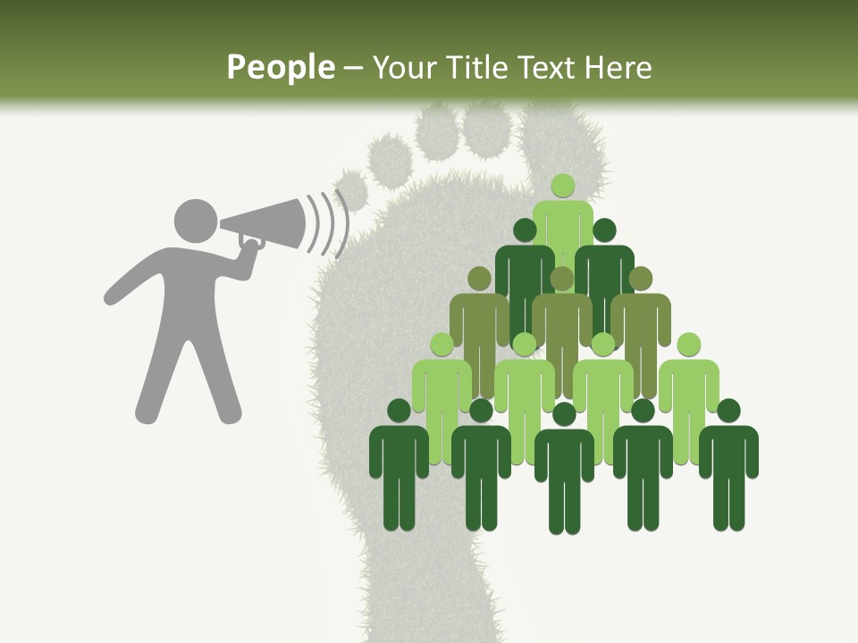 Nature Texture Sole PowerPoint Template