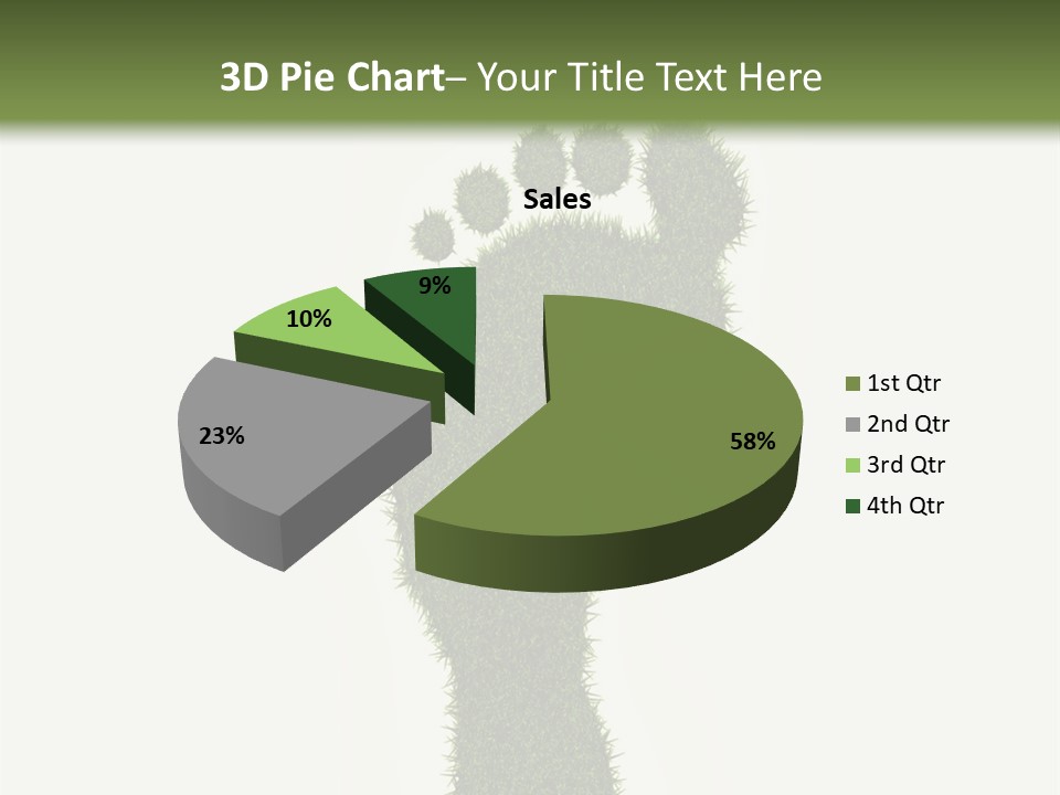 Nature Texture Sole PowerPoint Template