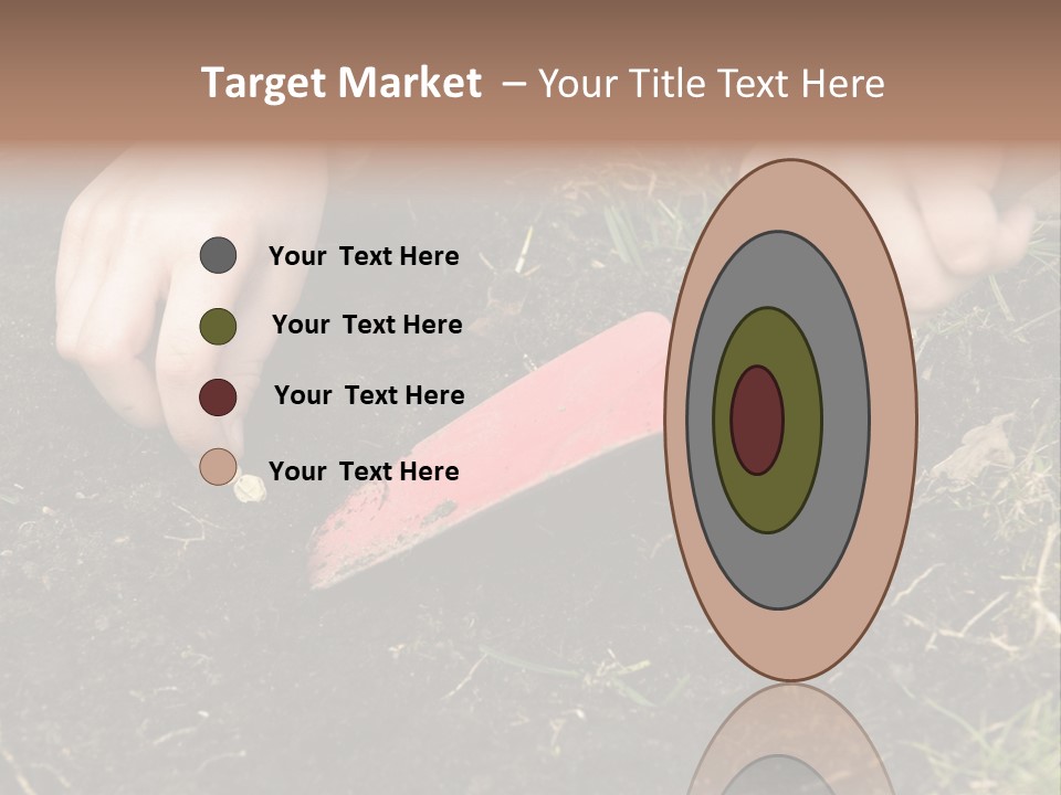 New Pea Scene PowerPoint Template