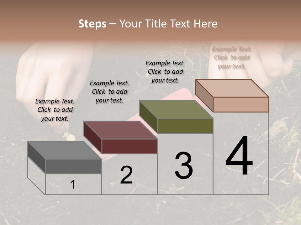 New Pea Scene PowerPoint Template