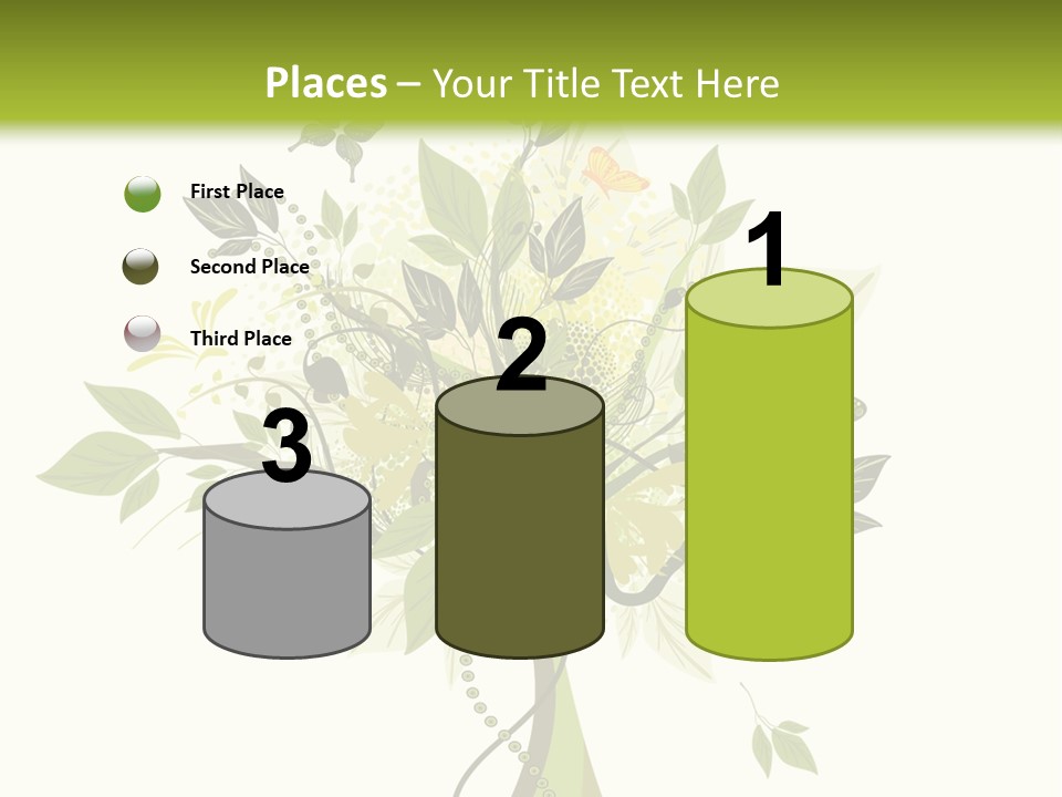 Environmental Concepts Back PowerPoint Template