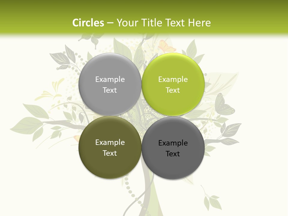 Environmental Concepts Back PowerPoint Template