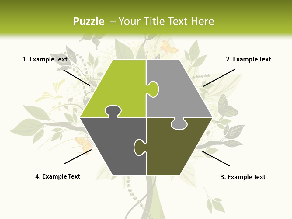 Environmental Concepts Back PowerPoint Template