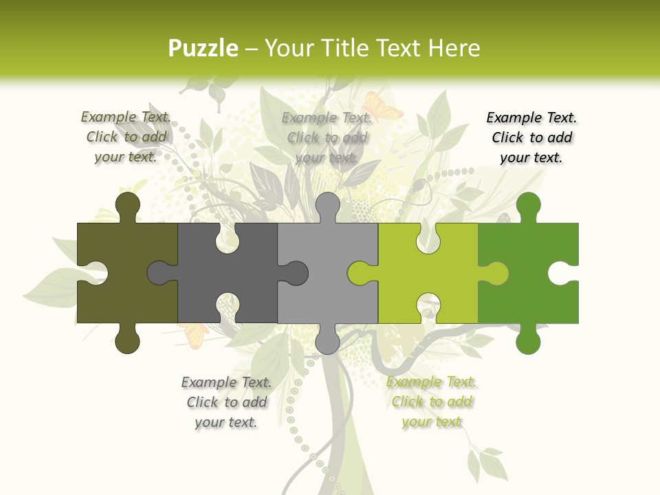 Environmental Concepts Back PowerPoint Template