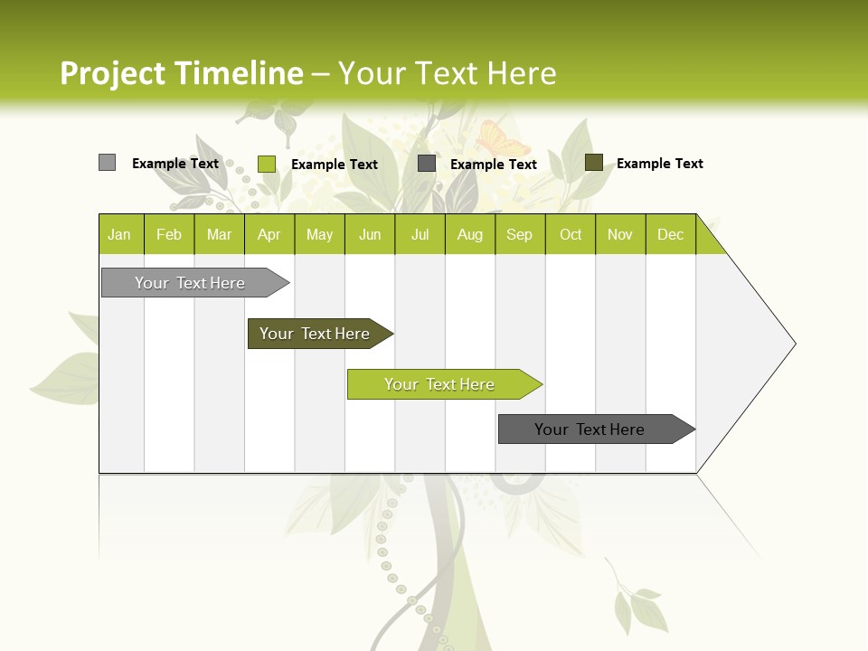Environmental Concepts Back PowerPoint Template
