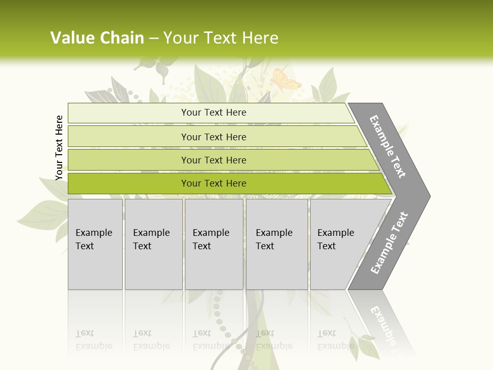 Environmental Concepts Back PowerPoint Template