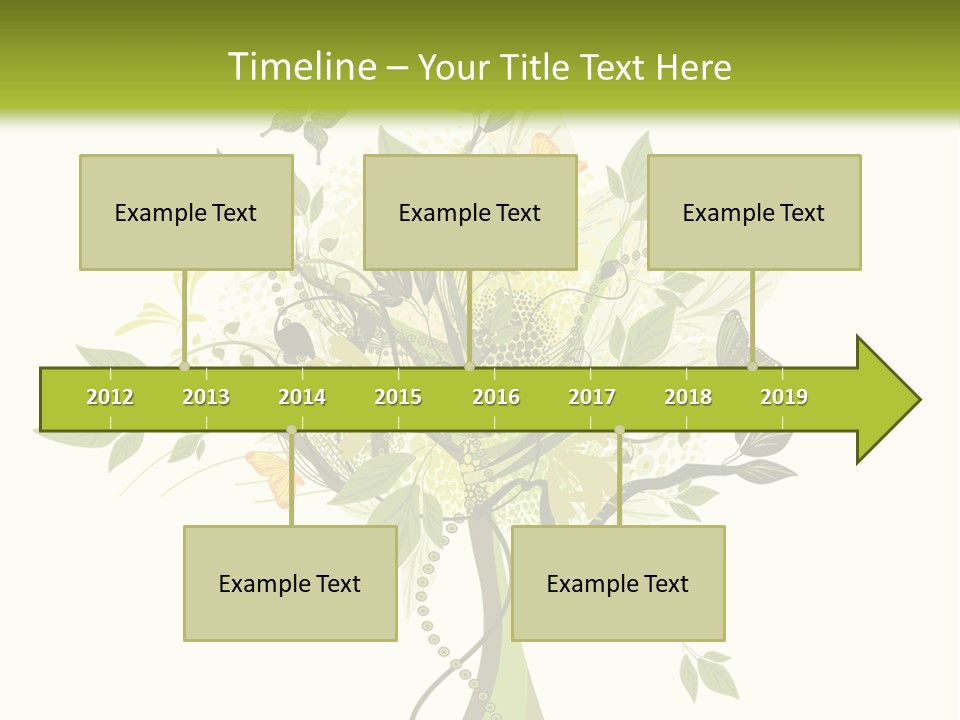 Environmental Concepts Back PowerPoint Template