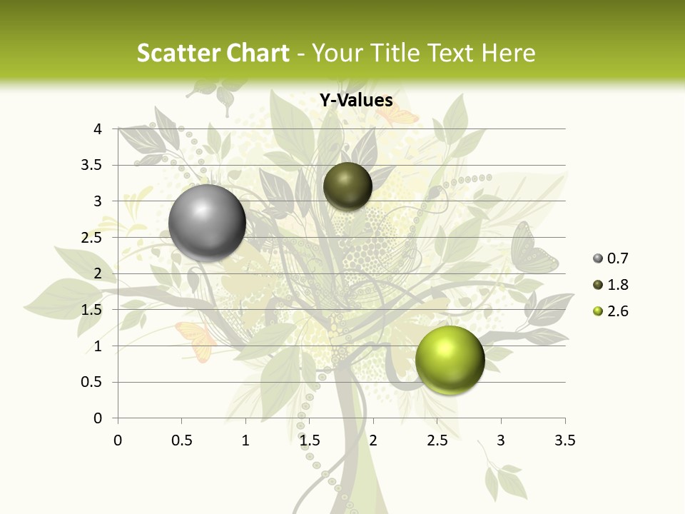 Environmental Concepts Back PowerPoint Template