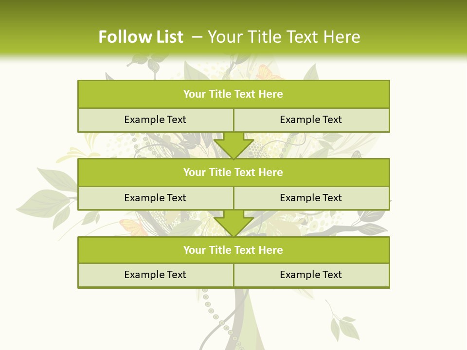 Environmental Concepts Back PowerPoint Template
