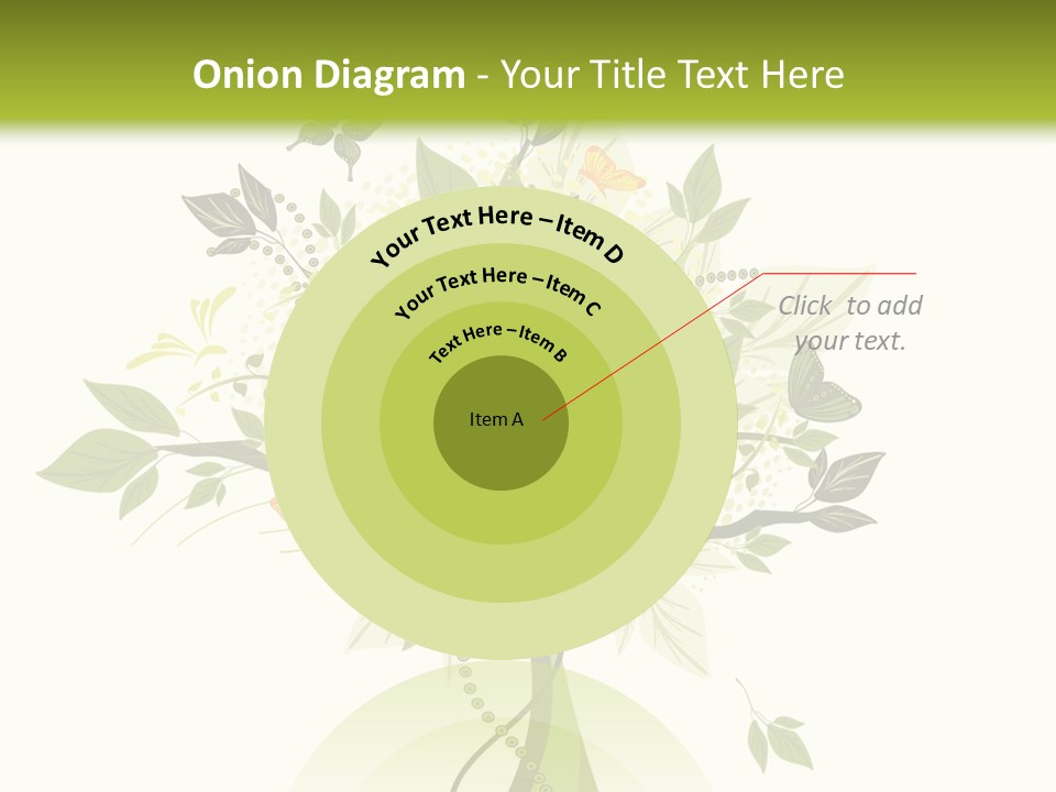 Environmental Concepts Back PowerPoint Template