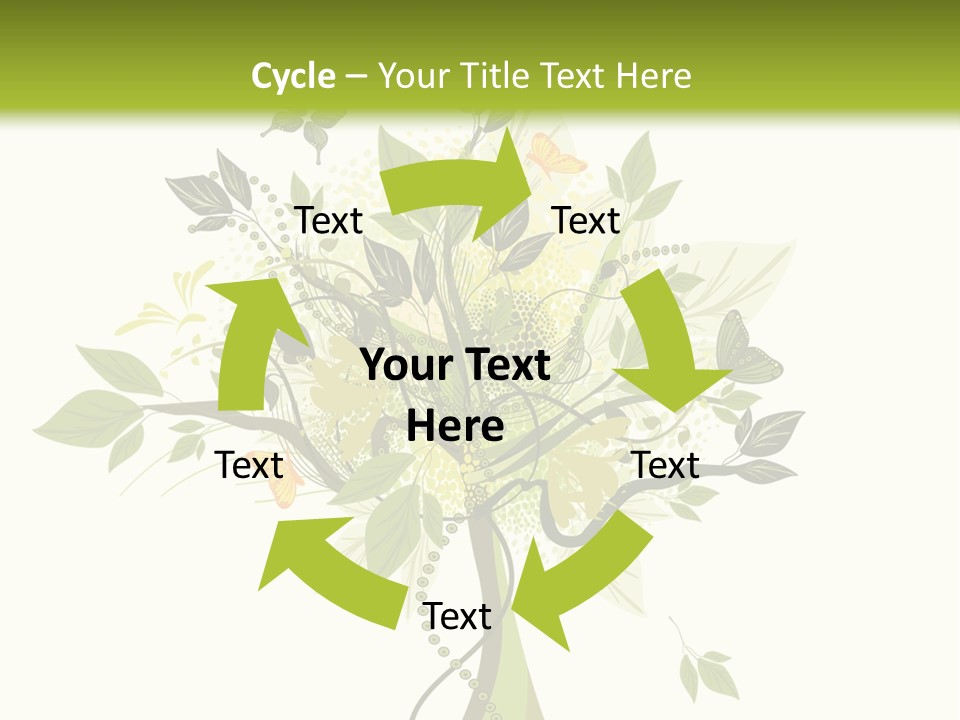 Environmental Concepts Back PowerPoint Template