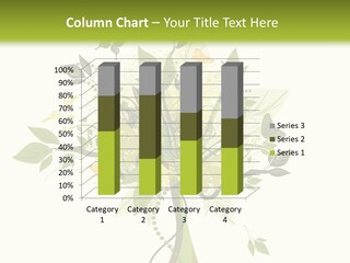 Environmental Concepts Back PowerPoint Template