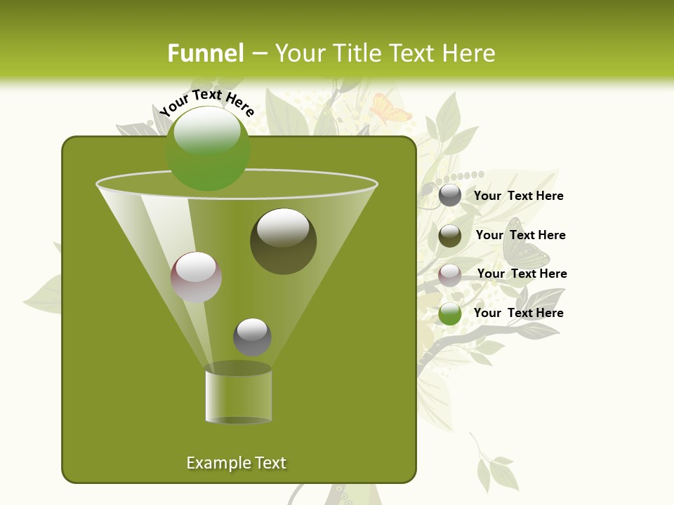 Environmental Concepts Back PowerPoint Template