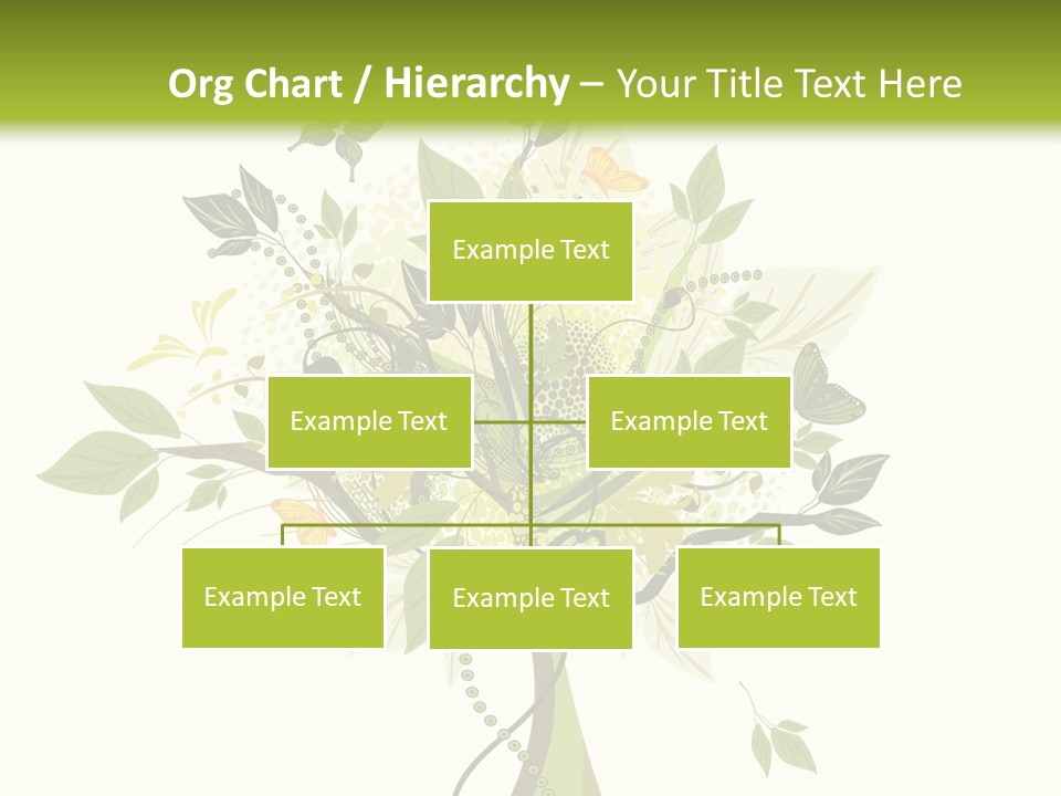 Environmental Concepts Back PowerPoint Template