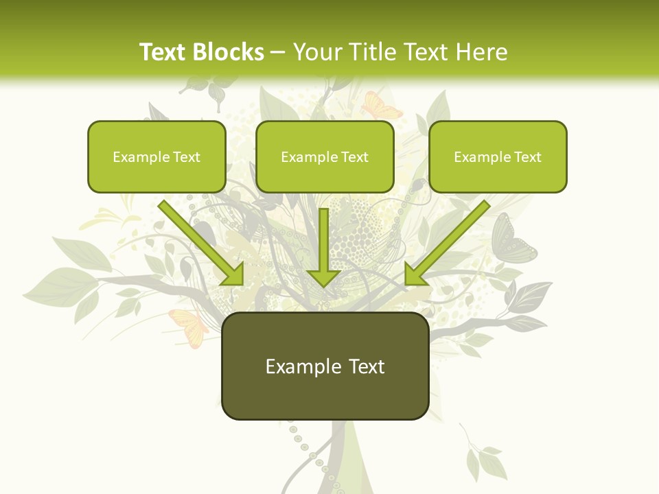 Environmental Concepts Back PowerPoint Template