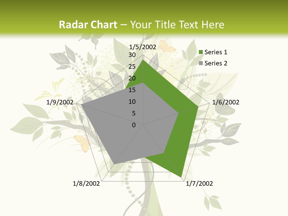 Environmental Concepts Back PowerPoint Template