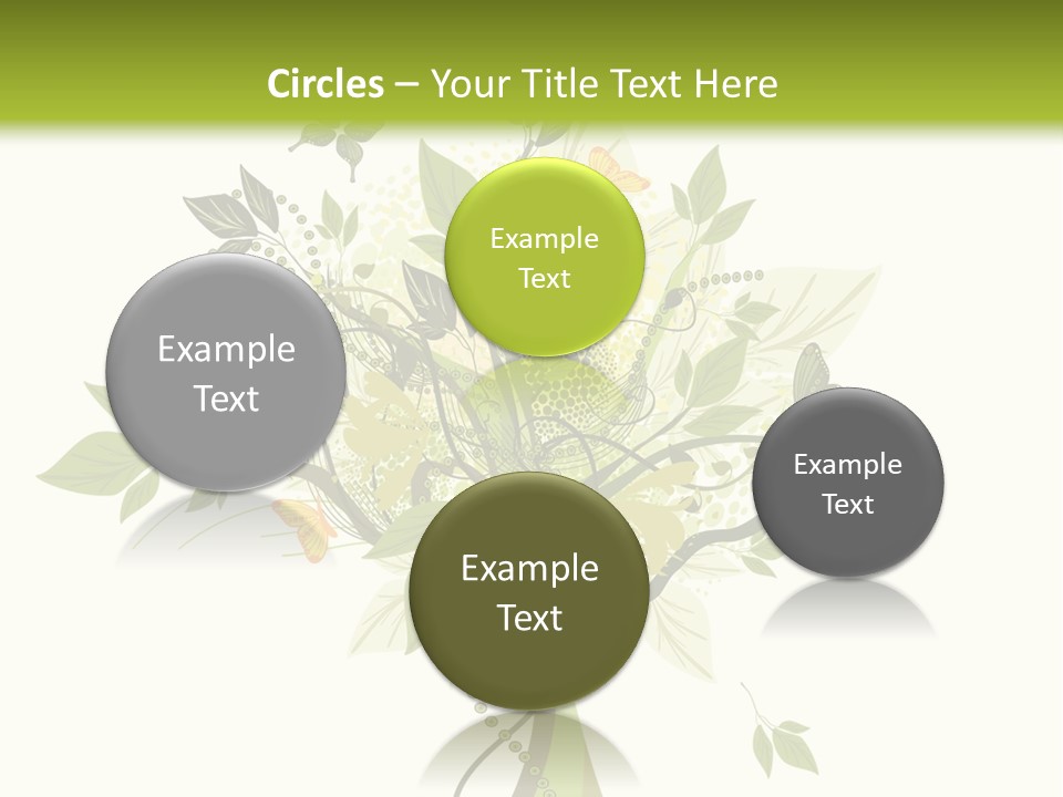 Environmental Concepts Back PowerPoint Template