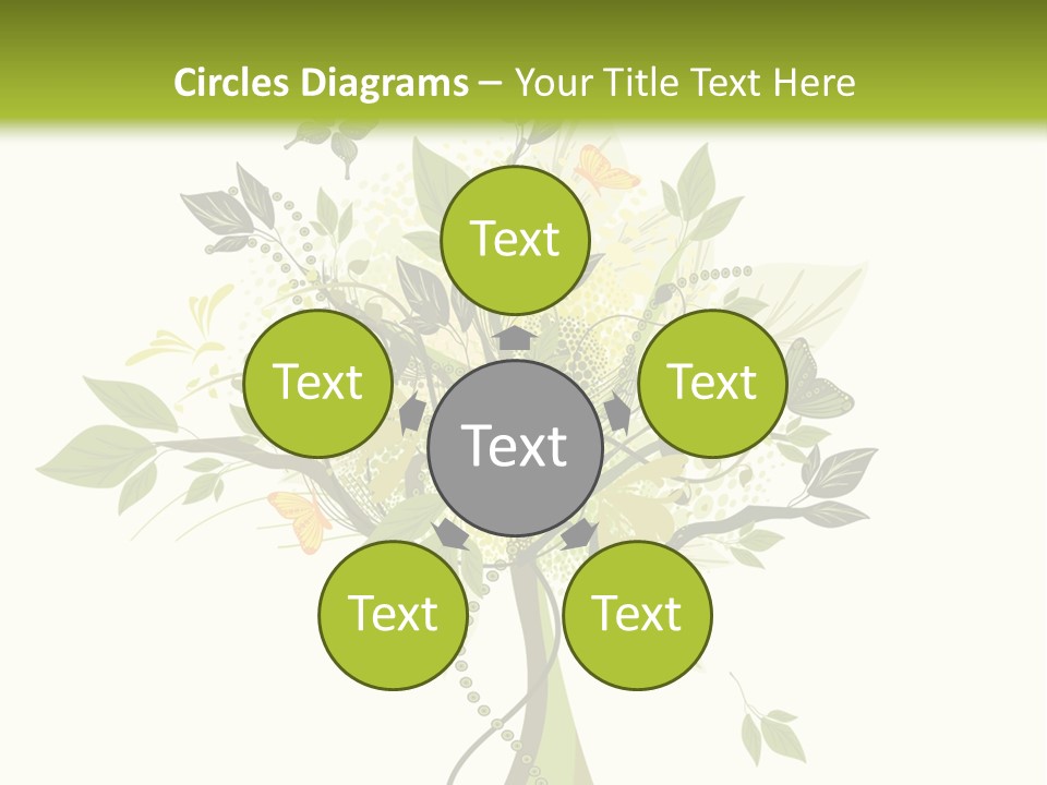 Environmental Concepts Back PowerPoint Template