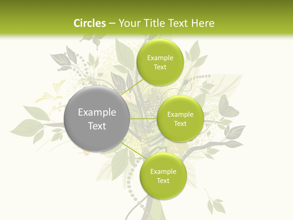 Environmental Concepts Back PowerPoint Template