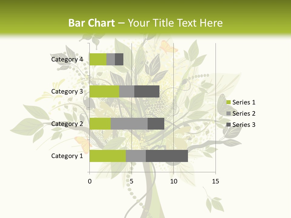 Environmental Concepts Back PowerPoint Template