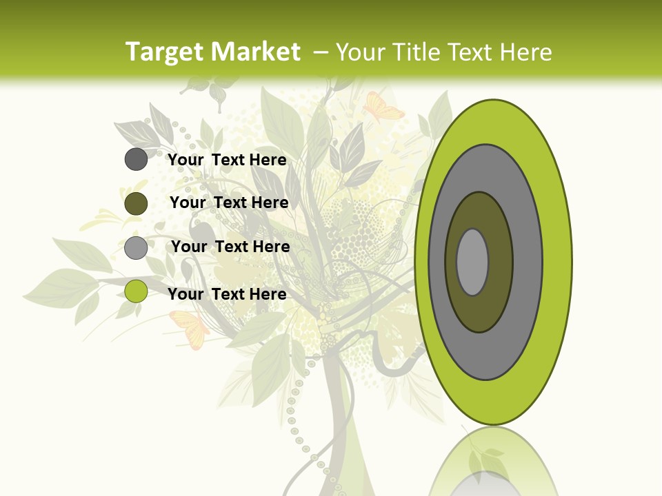 Environmental Concepts Back PowerPoint Template