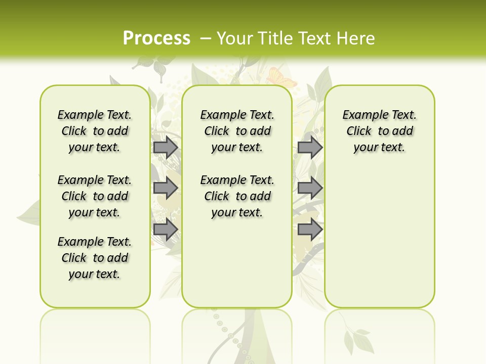 Environmental Concepts Back PowerPoint Template