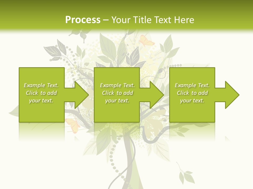 Environmental Concepts Back PowerPoint Template