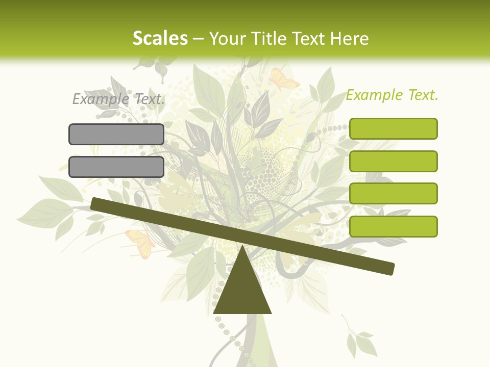 Environmental Concepts Back PowerPoint Template