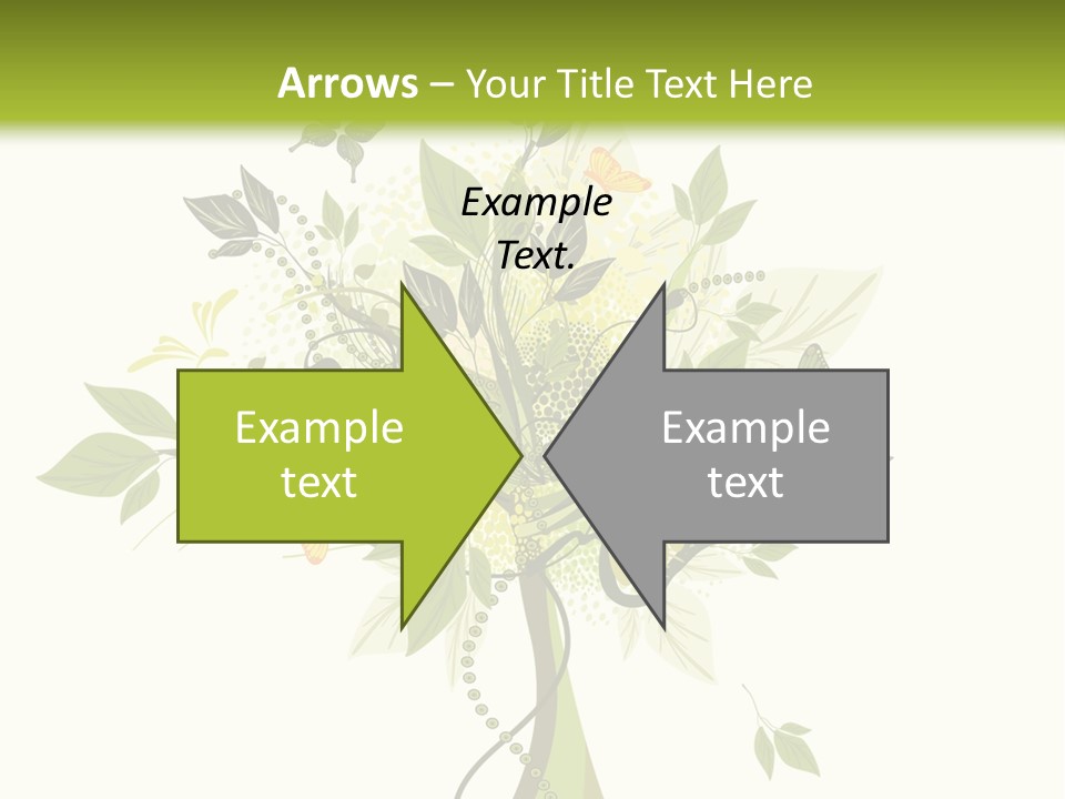 Environmental Concepts Back PowerPoint Template