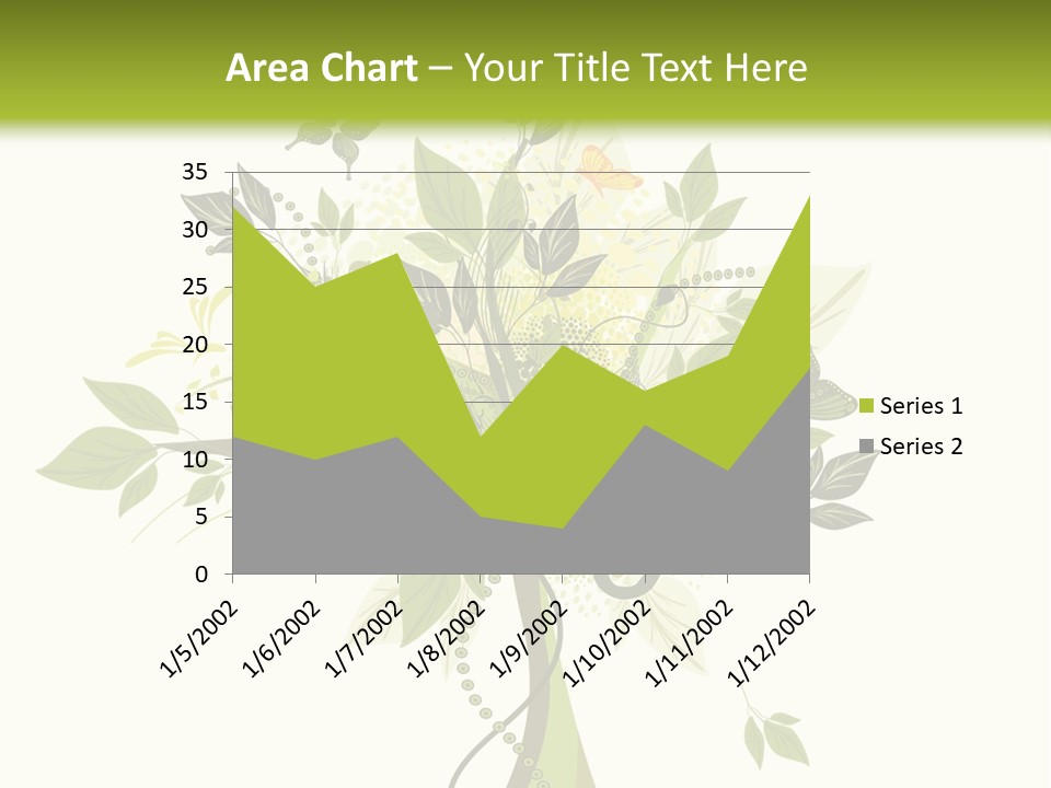 Environmental Concepts Back PowerPoint Template