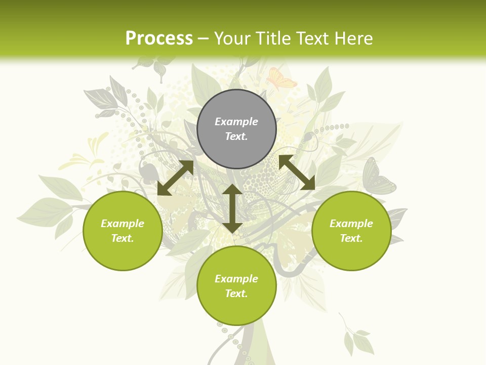 Environmental Concepts Back PowerPoint Template