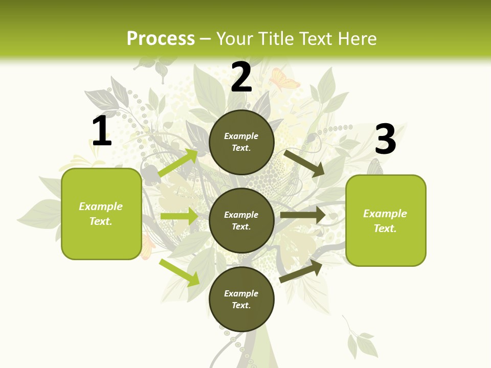 Environmental Concepts Back PowerPoint Template