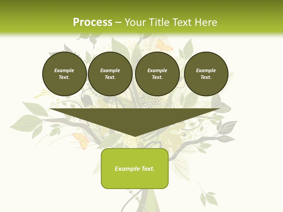 Environmental Concepts Back PowerPoint Template
