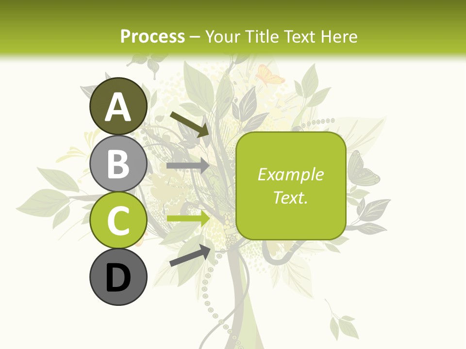 Environmental Concepts Back PowerPoint Template