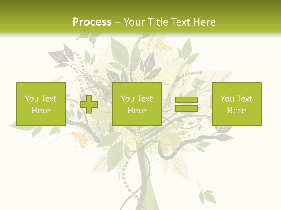 Environmental Concepts Back PowerPoint Template