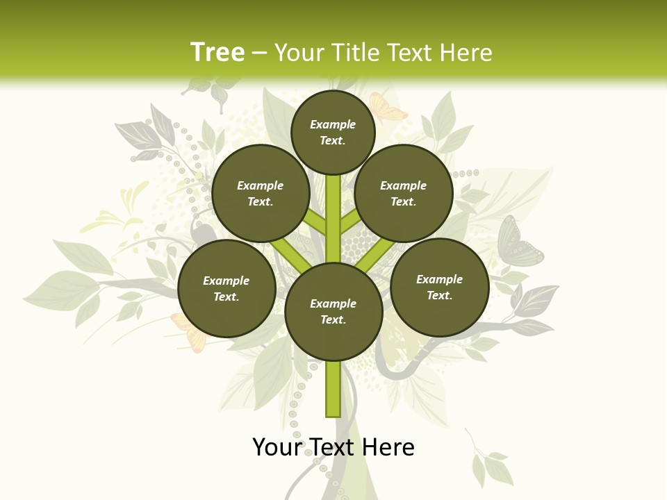 Environmental Concepts Back PowerPoint Template