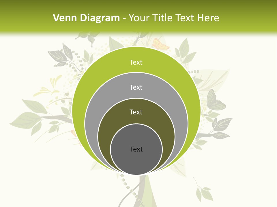 Environmental Concepts Back PowerPoint Template