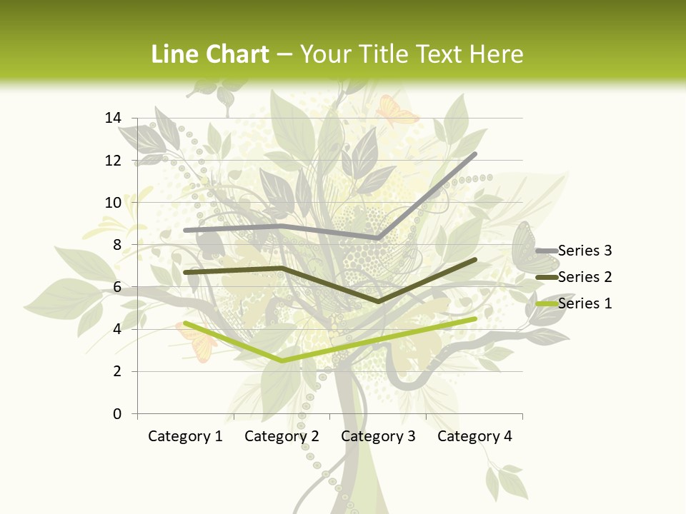 Environmental Concepts Back PowerPoint Template