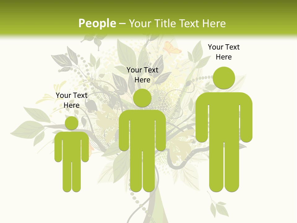 Environmental Concepts Back PowerPoint Template